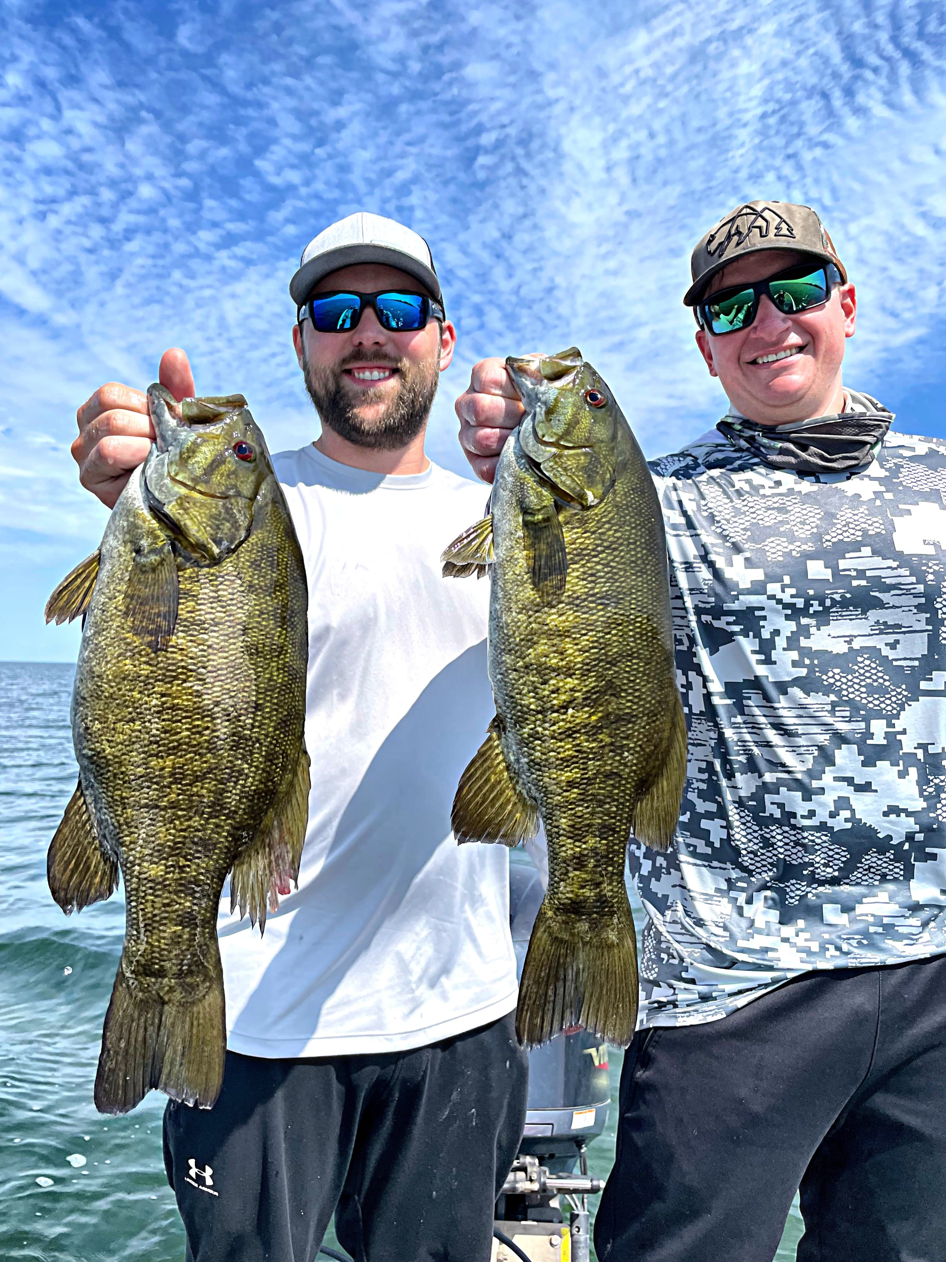 Fishing Guide Customer Smallmouth Bass