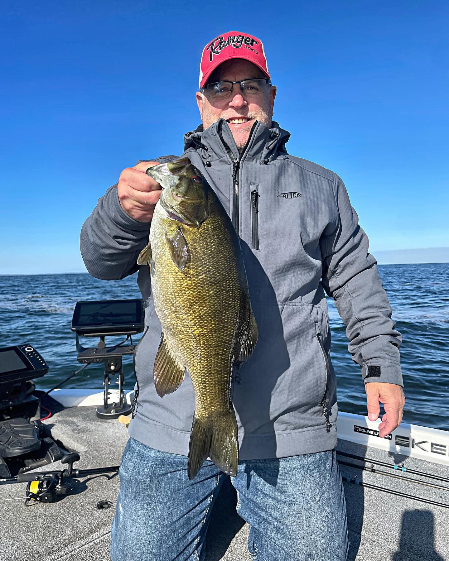 Fishing Guide Customer Smallmouth Bass