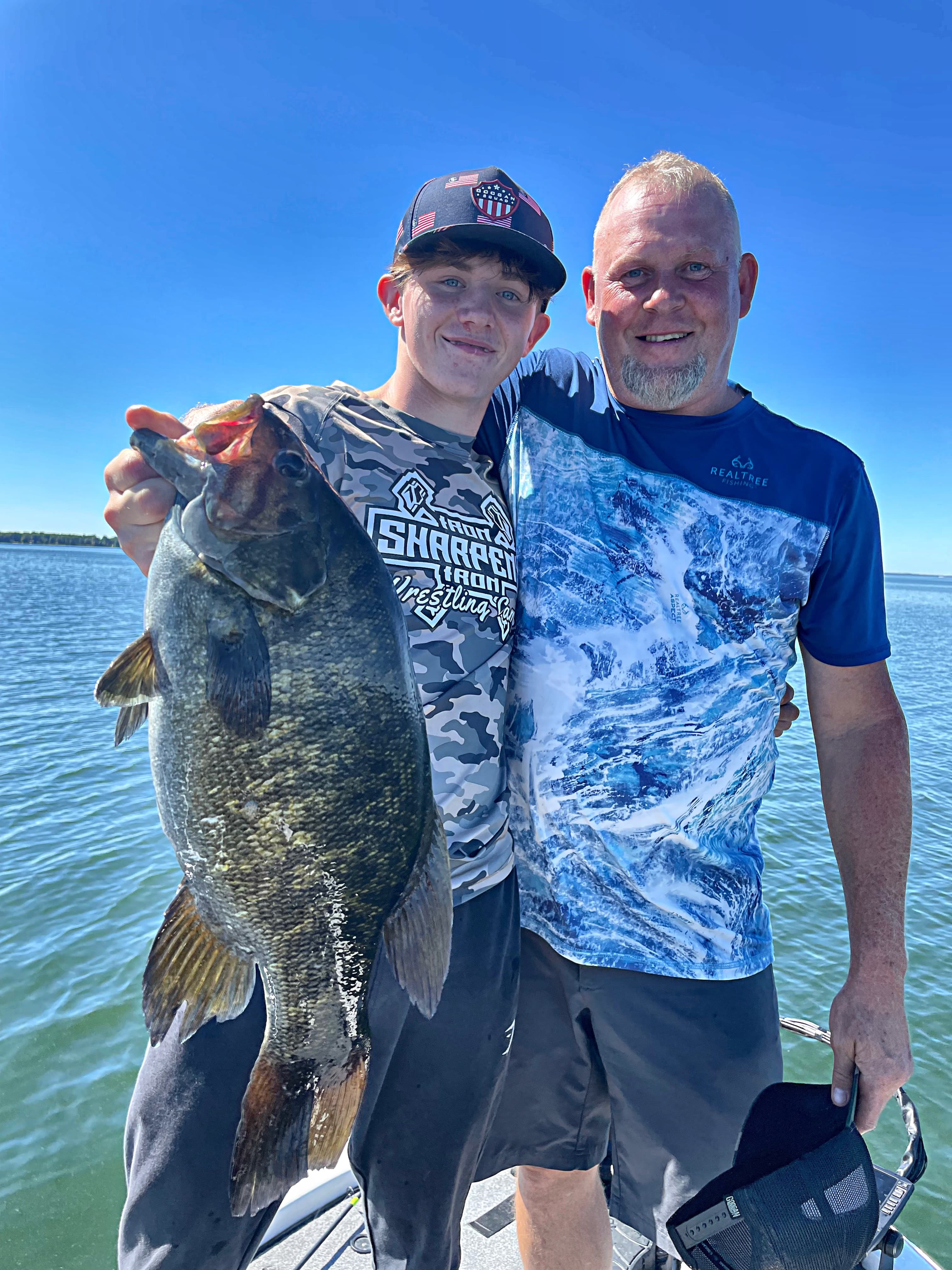 Fishing Guide Customer Smallmouth Bass