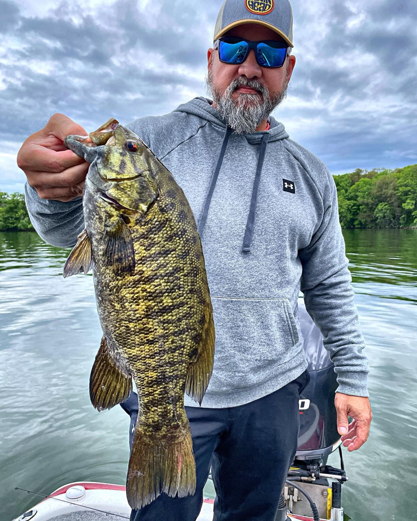 Fishing Guide Customer Smallmouth Bass