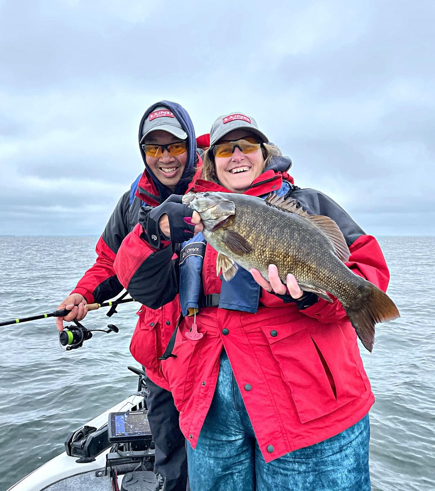 Fishing Guide Customer Smallmouth Bass