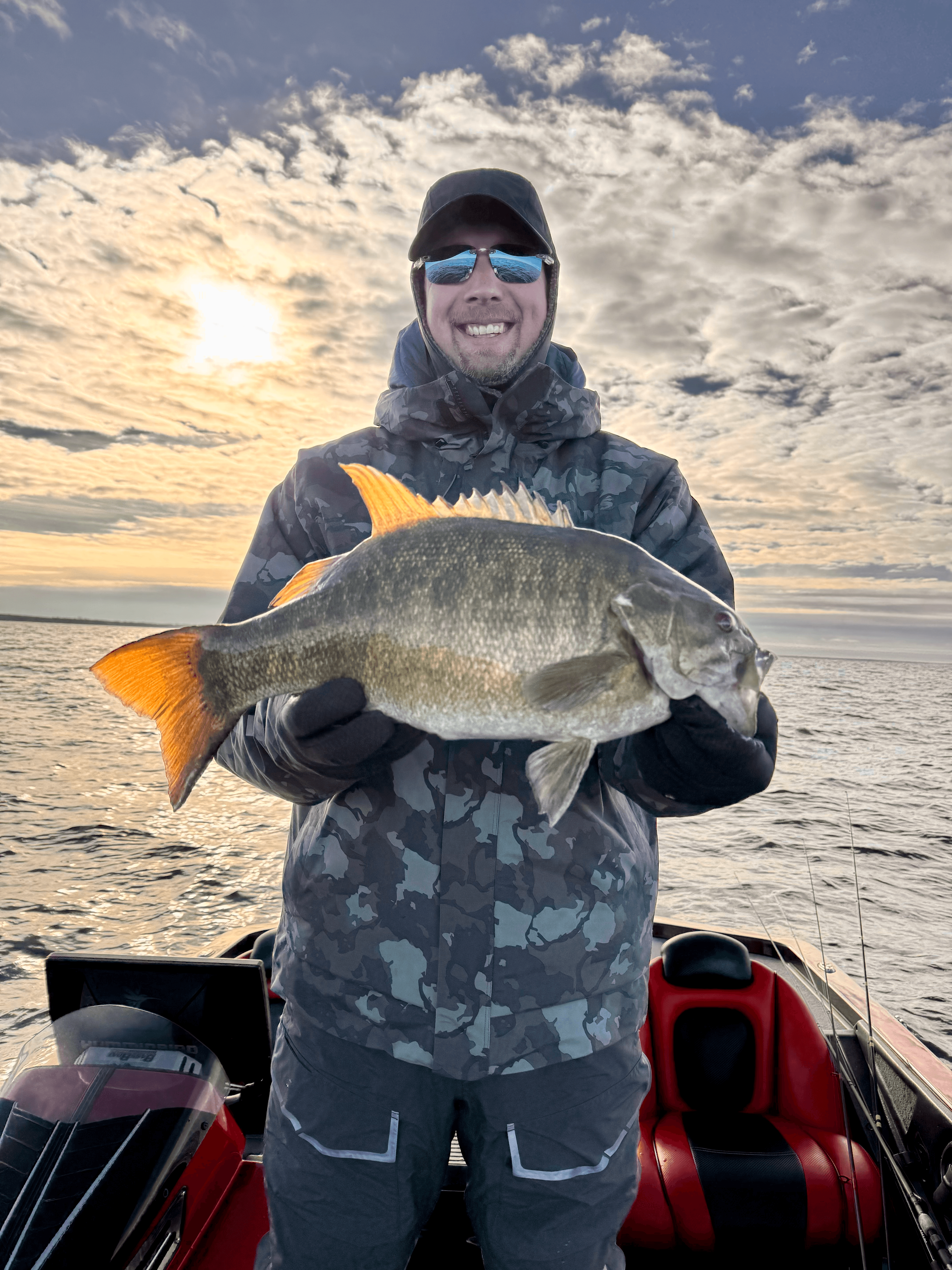 Fishing Guide Customer Smallmouth Bass