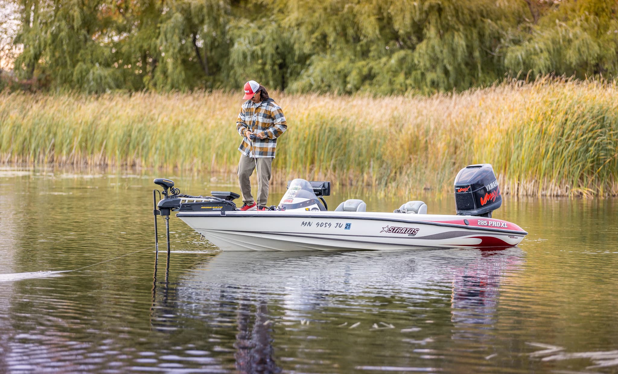 Sam Rardin Fishing