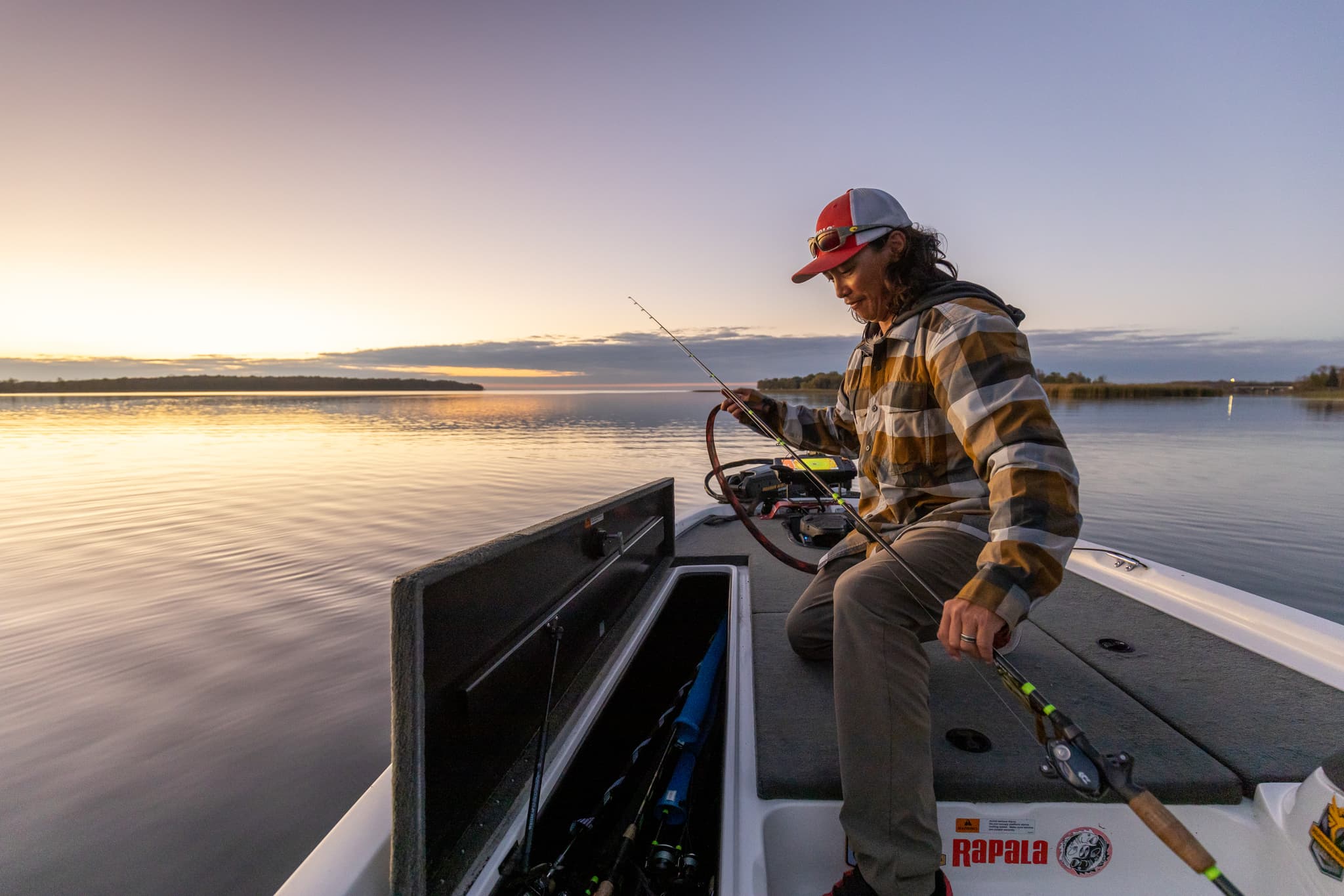 Sam Rardin Fishing